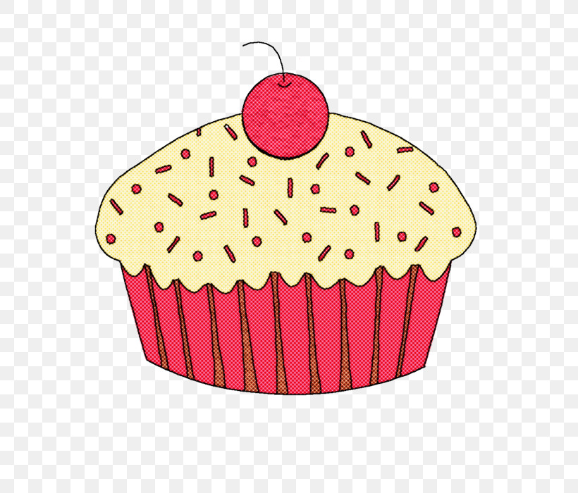 Baking Cup Cupcake Cake Pink Dessert, PNG, 700x700px, Baking Cup, Bake Sale, Baked Goods, Baking, Buttercream Download Free