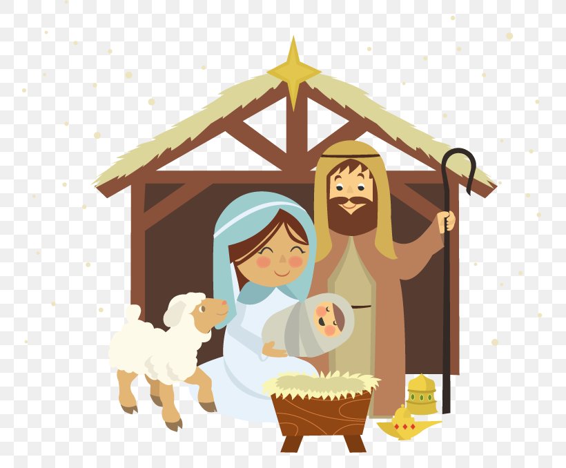 Bethlehem Christmas Nativity Of Jesus Nativity Scene Manger, PNG, 800x678px, Bethlehem, Art, Cartoon, Child Jesus, Christmas Download Free