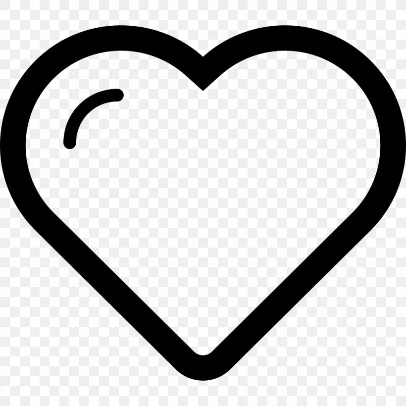 Heart Desktop Wallpaper, PNG, 1024x1024px, Heart, Area, Black And White, Bookmark, Love Download Free