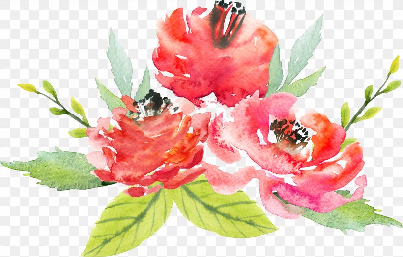 Floral Design Flower Watercolor Painting, PNG, 2693x1719px, Watercolour Flowers, Cut Flowers, Drawing, Floral Design, Floristry Download Free