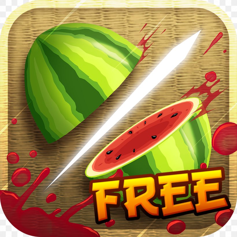 Fruit Ninja Classic Angry Birds IPhone Katana Fruits, PNG, 1024x1024px, Fruit Ninja, Android, Angry Birds, App Store, Arcade Game Download Free