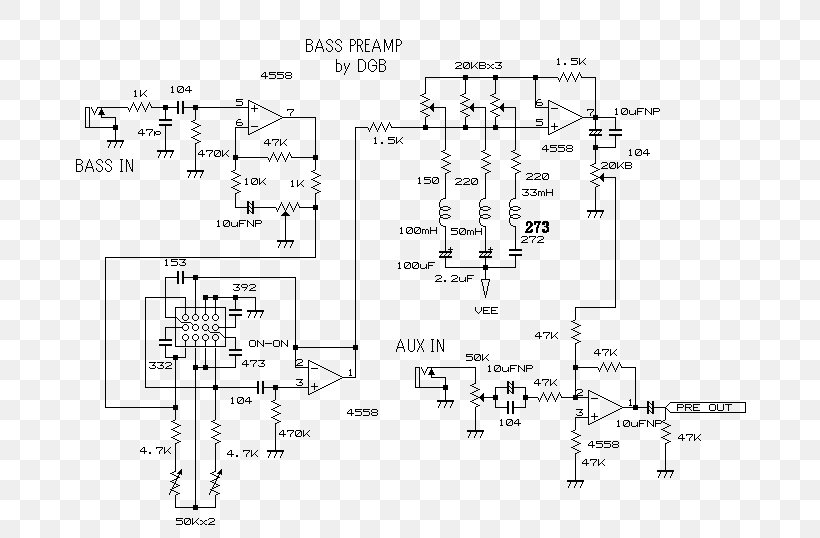 Guitar Amplifier Circuit Diagram Preamplifier Schematic, PNG, 725x538px, Watercolor, Cartoon, Flower, Frame, Heart Download Free