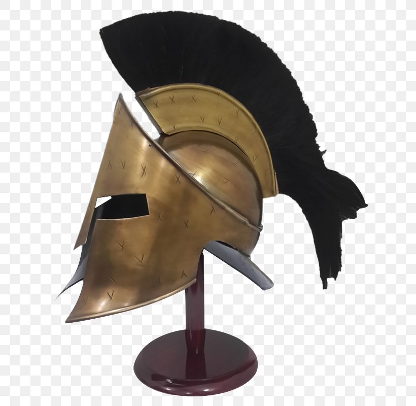 Helmet Spartan Army Leonidas I, PNG, 800x800px, Helmet, Armour, Army, Combat Helmet, Components Of Medieval Armour Download Free
