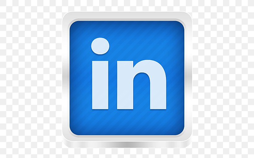 Social Media LinkedIn, PNG, 512x512px, Social Media, Aboutme, Blue, Bookmark, Brand Download Free