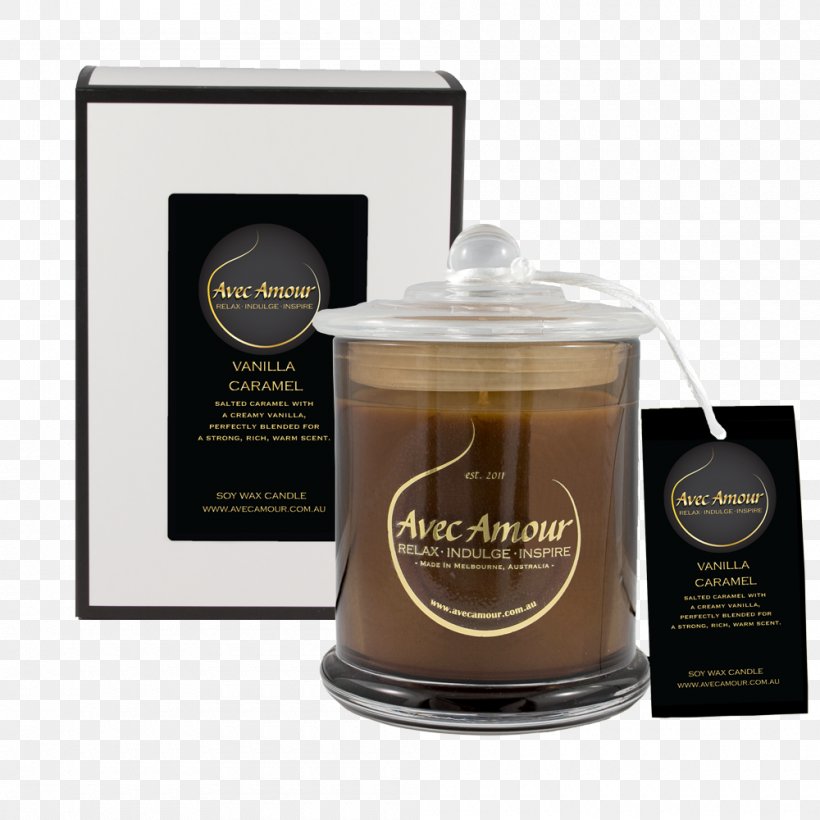 Soy Candle Flavor Perfume Caramel, PNG, 1000x1000px, Candle, Caramel, Cream, Crisp, Flavor Download Free