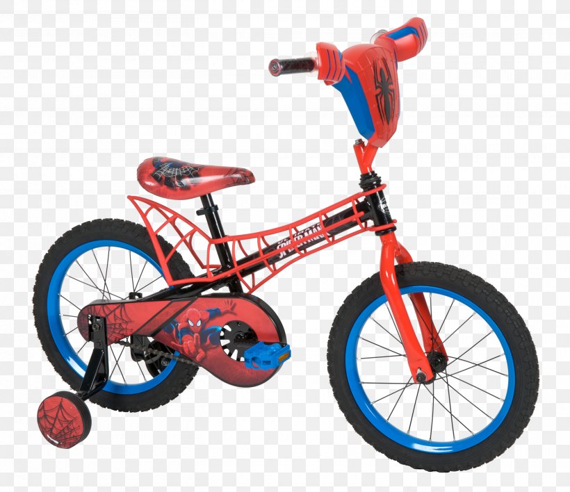 Ultimate Spider-Man Bicycle Huffy Child, PNG, 2820x2436px, Spiderman, Action Toy Figures, Bicycle, Bicycle Accessory, Bicycle Drivetrain Part Download Free
