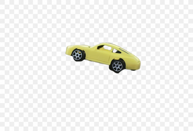 Vehicle Car Yellow Model Car Sports Car, PNG, 2420x1652px, Watercolor, Car, Classic Car, Model Car, Paint Download Free