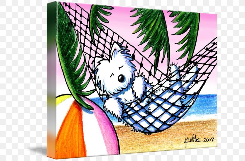 West Highland White Terrier Art Canvas Imagekind, PNG, 650x540px, West Highland White Terrier, Art, Canvas, Canvas Print, Dog Download Free