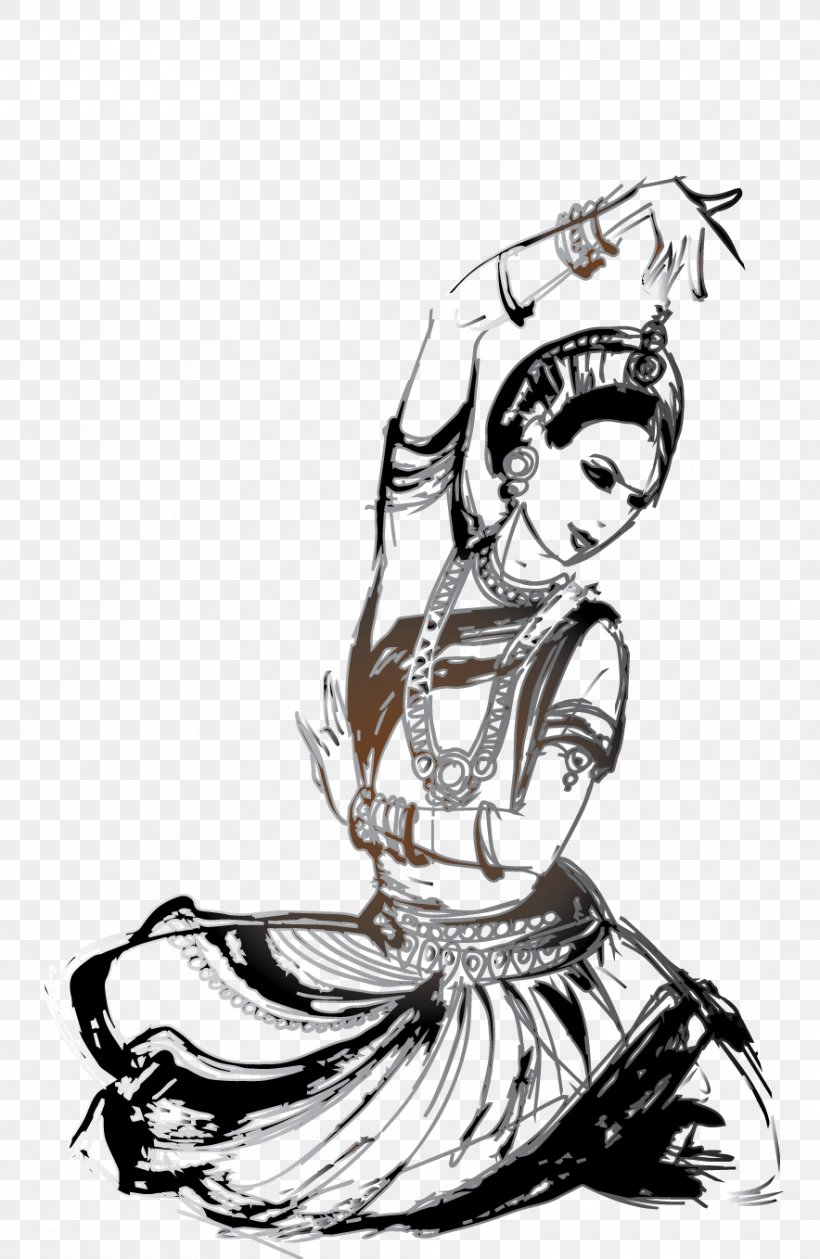 Classical Dancer Coloring Page for Kids - Free Dancers Printable Coloring  Pages Online for Kids - ColoringPages101.com | Coloring Pages for Kids