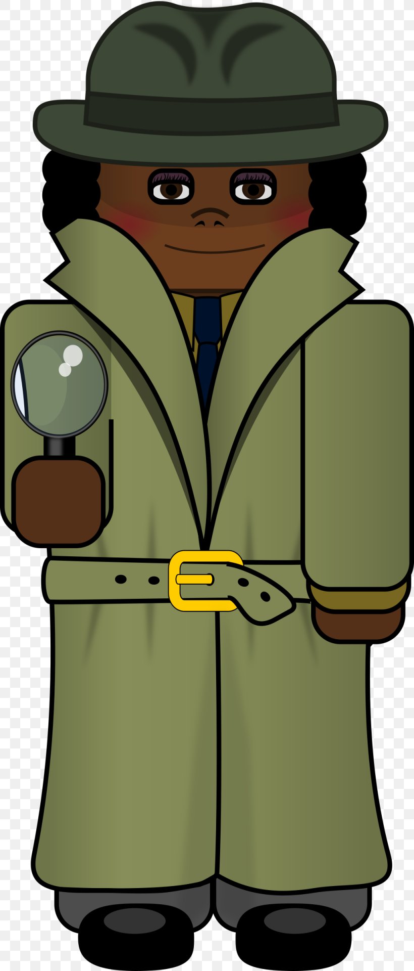 Detective Private Investigator Clip Art, PNG, 1025x2400px, Detective, Fictional Character, Magnifying Glass, Mystery, Private Investigator Download Free