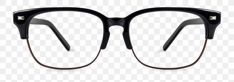 Glasses Sabae Clearly Intermestic Inc. Lens, PNG, 2308x808px, Glasses, Bicycle Part, Black, Black And White, Cardigan Download Free