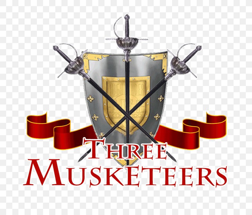 Logo The Three Musketeers Ribbon, PNG, 700x700px, Logo, Brand, Depositphotos, Musketeer, Musketeers Download Free