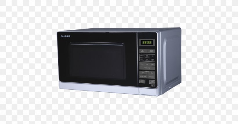 Microwave Ovens Sharp R272-M Toaster Barbecue, PNG, 1200x630px, Microwave Ovens, Barbecue, Cooking, Grilling, Home Appliance Download Free