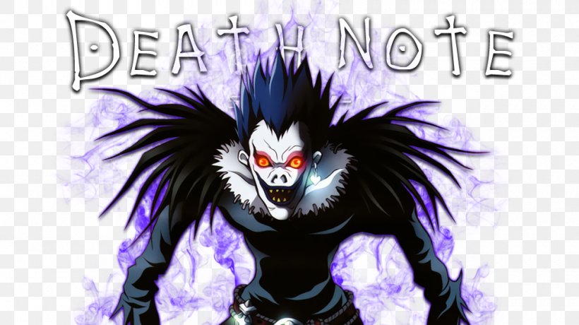 Ryuk Light Yagami Rem Near Death Note, PNG, 1000x562px, Watercolor, Cartoon, Flower, Frame, Heart Download Free