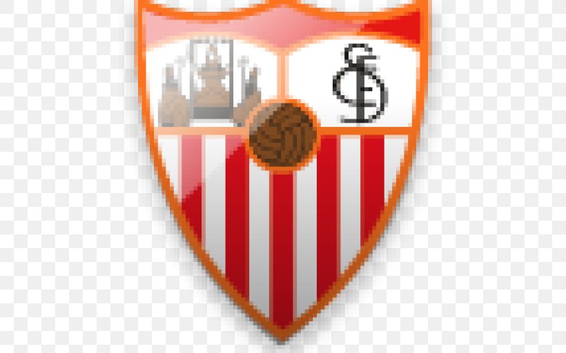 Sevilla FC La Liga UEFA Champions League FC Barcelona Manchester United F.C., PNG, 512x512px, Sevilla Fc, Badge, Copa Del Rey, Fc Barcelona, Heart Download Free