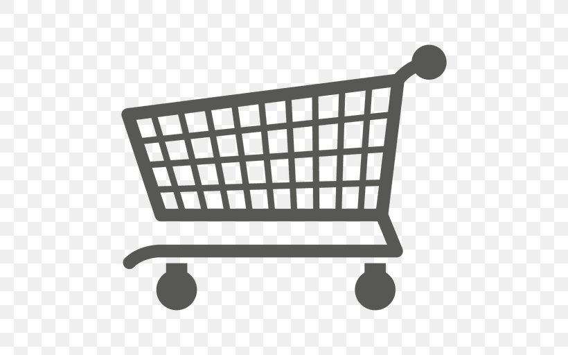 Shopping Cart, PNG, 512x512px, Shopping Cart, Bag, Customer, Furniture, Material Download Free