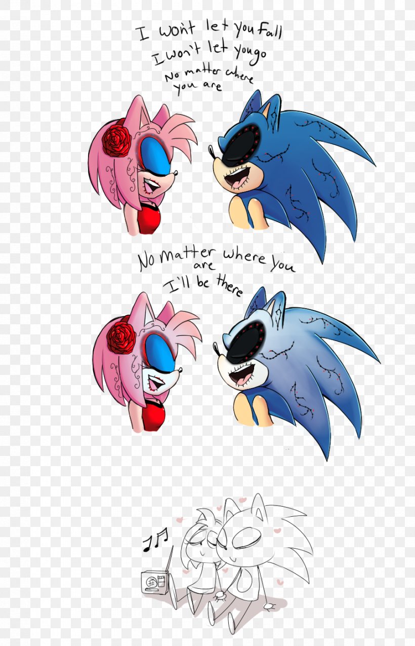 Sonic The Hedgehog Amy Rose Sonic Chaos Knuckles The Echidna, PNG, 900x1400px, Sonic The Hedgehog, Amy Rose, Art, Artwork, Cartoon Download Free
