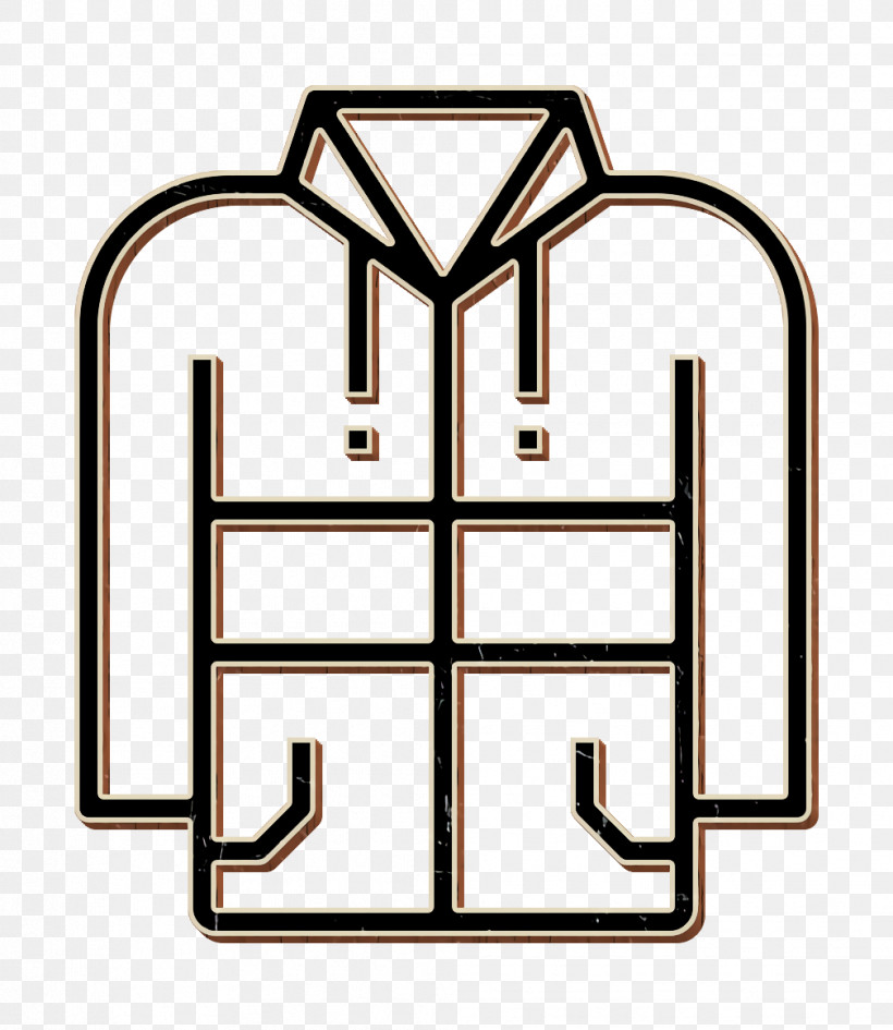 Sweatshirt Icon Hoodie Icon Clothes Icon, PNG, 1008x1162px, Sweatshirt Icon, Clothes Icon, Hoodie Icon, Line, Rectangle Download Free