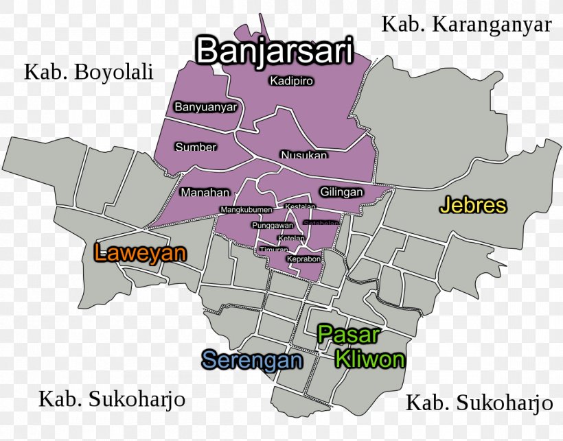 Banjarsari Tegalharjo Jebres Indonesian Language Administrative Village, PNG, 1200x941px, Banjarsari, Administrative Village, Area, Central Java, Indonesia Download Free