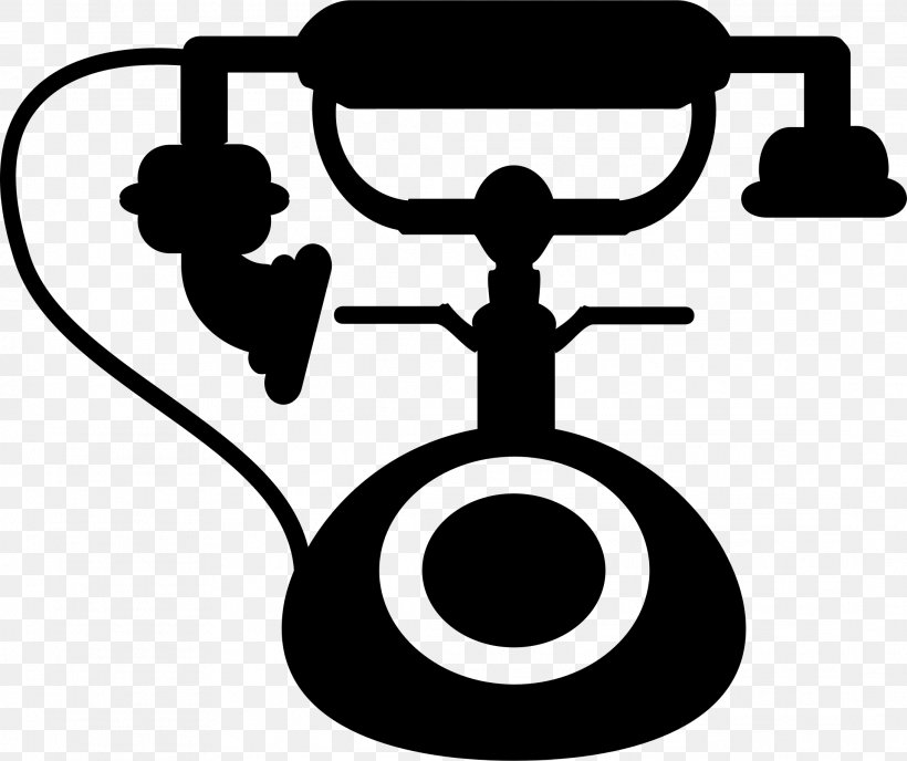 Telephone Call Clip Art, PNG, 2182x1832px, Telephone, Artwork, Black And White, Communication, Email Download Free