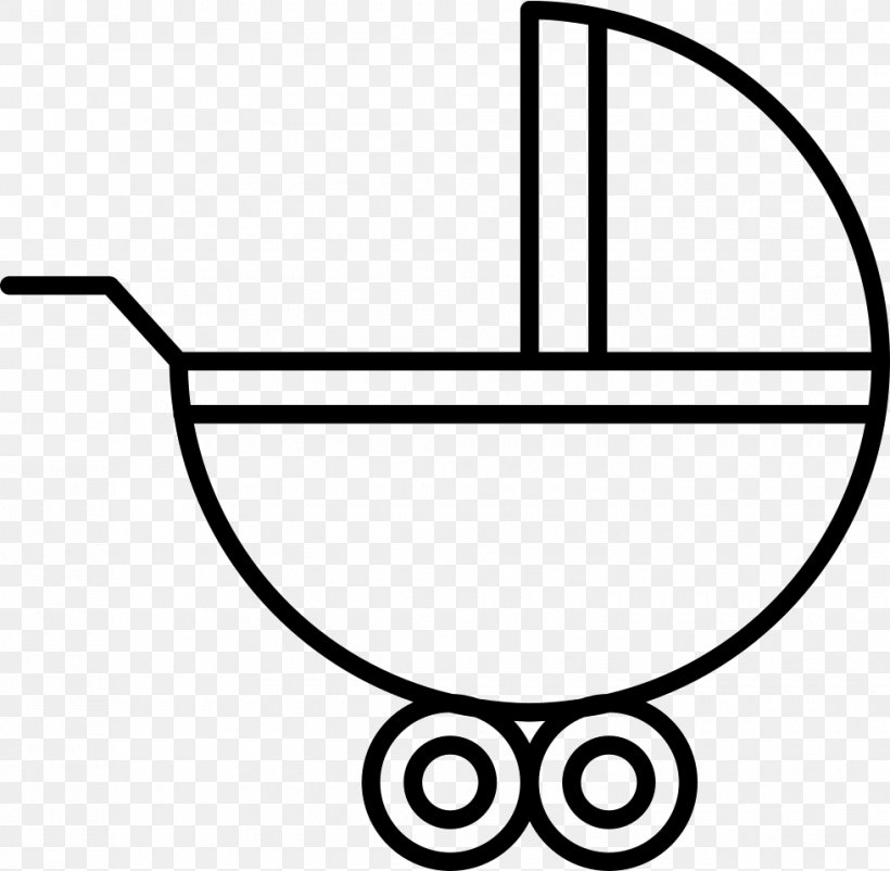 Cots Vector Graphics Baby Transport Drawing Image, PNG, 980x959px, Cots, Area, Baby Transport, Black, Black And White Download Free