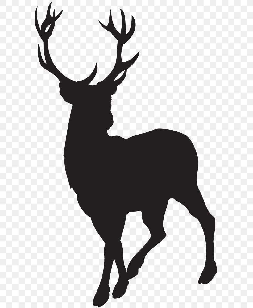 Deer Download Clip Art, PNG, 600x998px, Deer, Antler, Black And White, Document, Elk Download Free