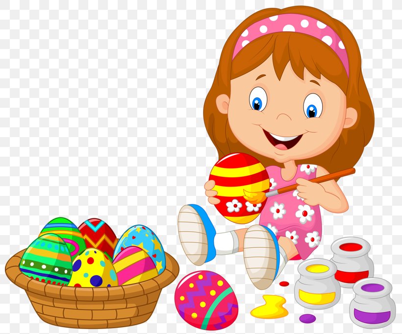 Easter Egg Egg Decorating Illustration, PNG, 800x682px, Watercolor, Cartoon, Flower, Frame, Heart Download Free