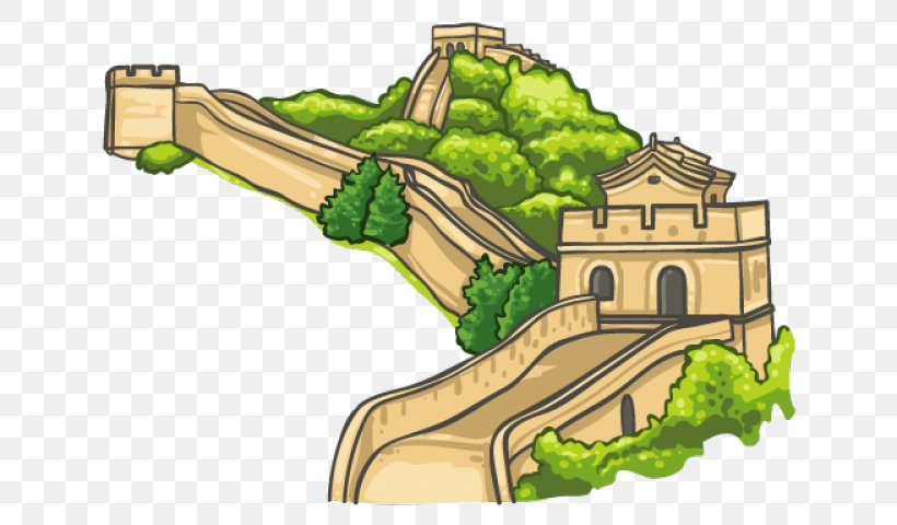 Great Wall Of China Clip Art Badaling Image, PNG, 640x480px, Great Wall Of China, Badaling, China, Drawing, Fictional Character Download Free