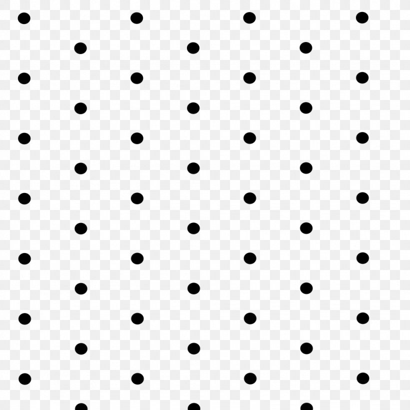 Hexagonal Lattice Point Triangle, PNG, 1024x1024px, Lattice, Area, Black, Black And White, Equilateral Polygon Download Free