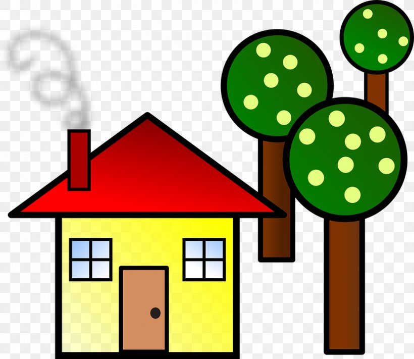 House Clip Art, PNG, 830x720px, House, Area, Artwork, Drawing, Plant Download Free