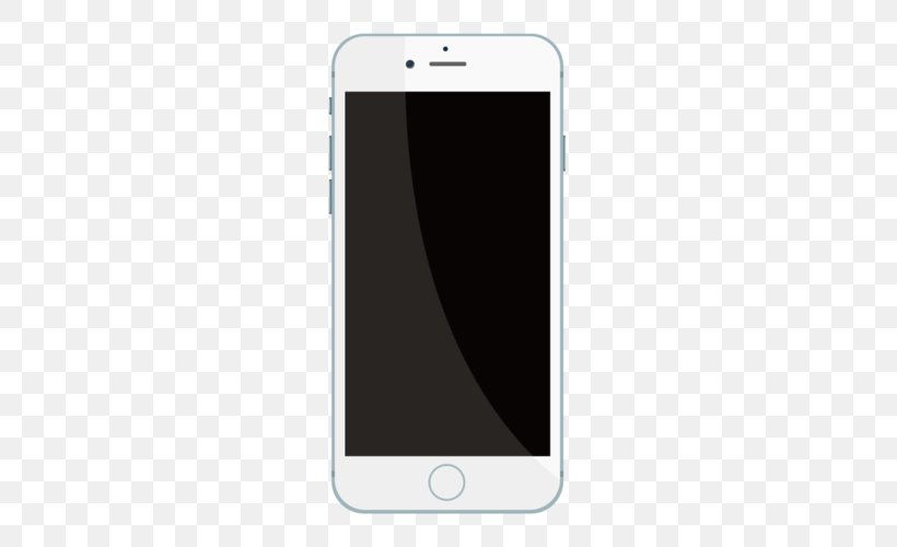 IPhone 8 Plus IPhone 5 IPhone 7 Plus IPhone 3GS IPhone 4S, PNG, 500x500px, Iphone 8 Plus, Apple, Communication Device, Electronic Device, Feature Phone Download Free