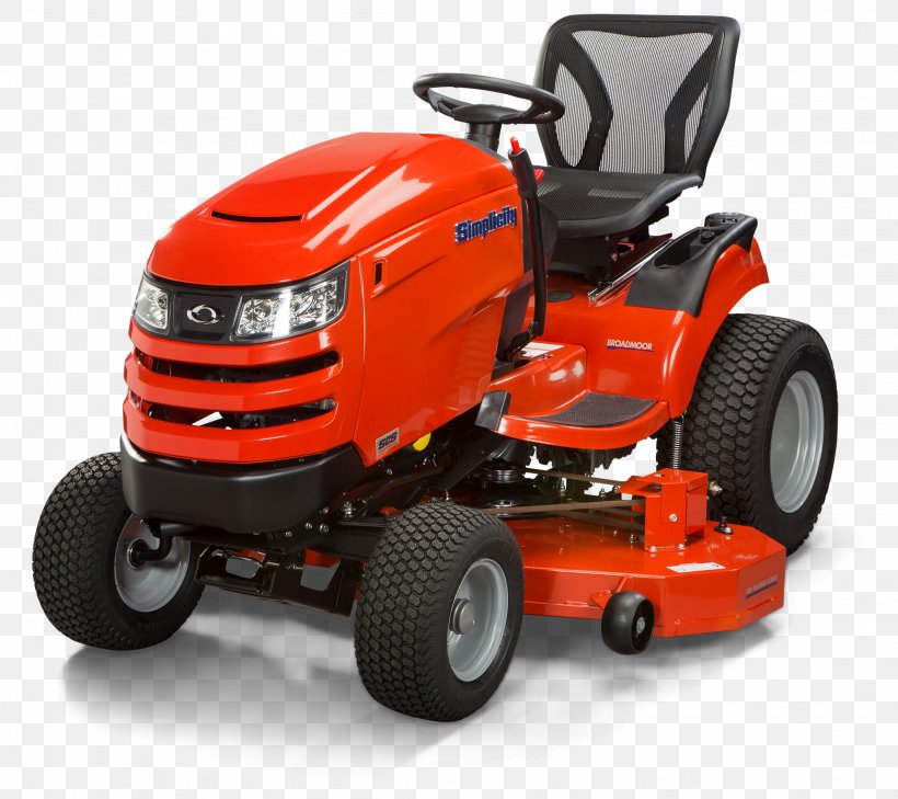 Lawn Mowers Briggs & Stratton Simplicity Broadmoor 23/50 Simplicity Outdoor Tractor, PNG, 2048x1821px, Lawn Mowers, Agricultural Machinery, Briggs Stratton, Garden, Hardware Download Free