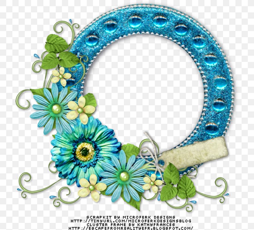 Picture Frames Molding Photography, PNG, 726x743px, Picture Frames, Blue, Body Jewelry, Floral Design, Flower Download Free