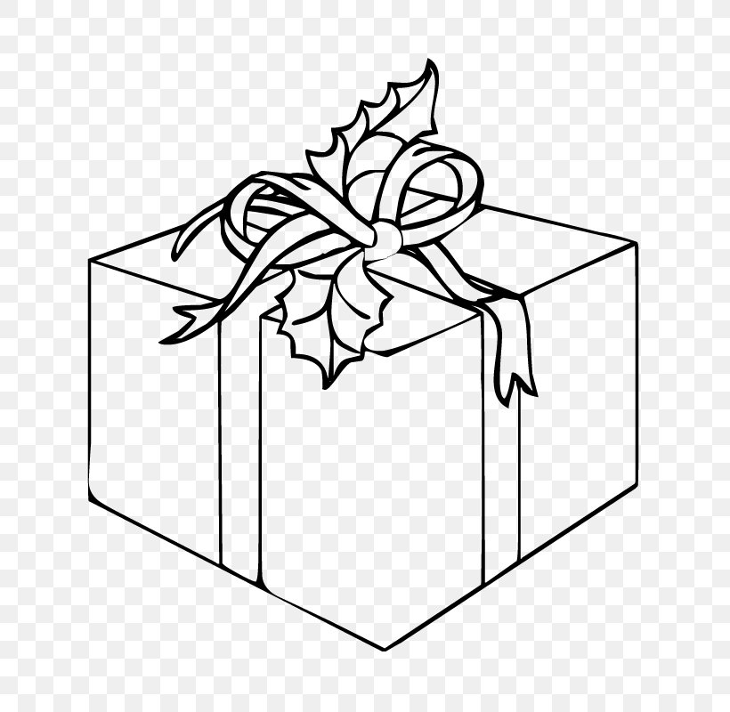 Santa Claus Christmas Gift Drawing Christmas Day, PNG, 800x800px, Santa Claus, Area, Artwork, Birthday, Black And White Download Free