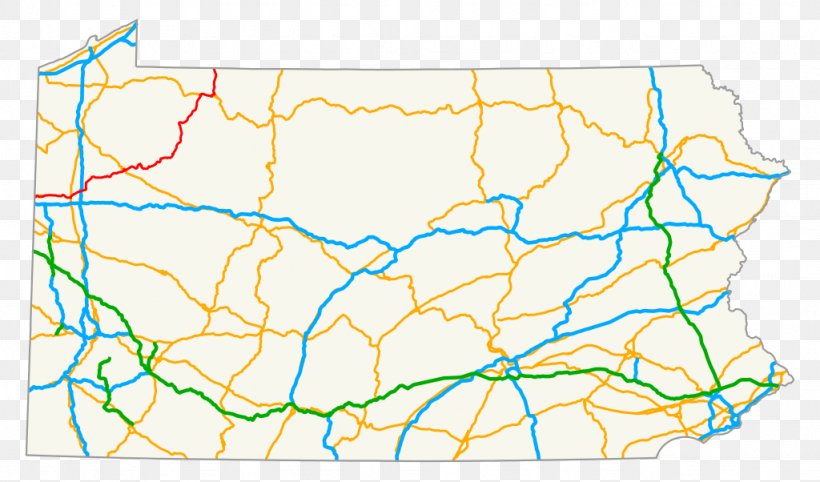 U.S. Route 6 In Pennsylvania U.S. Route 19 U.S. Route 11, PNG, 1024x602px, Us Route 6, Area, Concurrency, Highway, Map Download Free