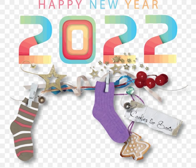2022 Happy New Year 2022 New Year 2022, PNG, 3000x2570px, Drawing, Christmas Day, Colored Pencil, Fertiliser, Pencil Download Free