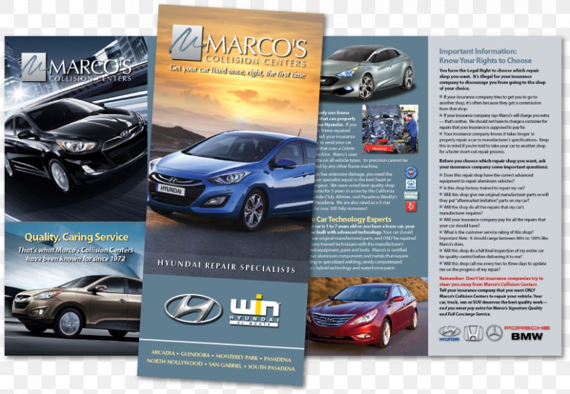 Car Advertising Brochure, PNG, 848x587px, Car, Advertising, Automobile Repair Shop, Automotive Design, Automotive Exterior Download Free