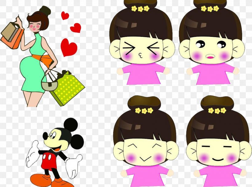 Cartoon Cuteness Illustration, PNG, 1024x761px, Cartoon, Animation, Cheek, Child, Cuteness Download Free