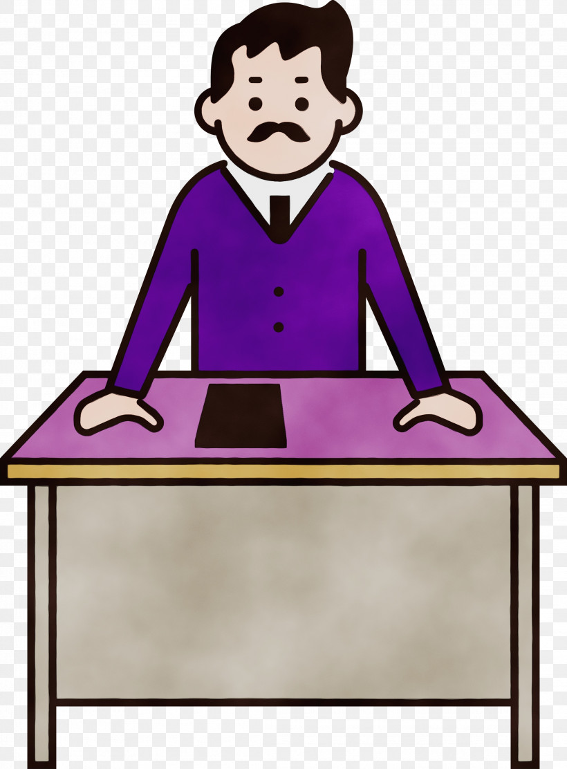 Cartoon Sitting Furniture Line Behavior, PNG, 2211x3000px, Teacher, Behavior, Cartoon, Desk, Education Download Free
