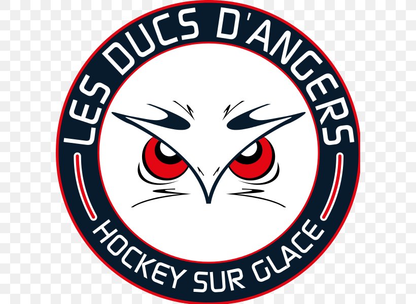 Ducs D'Angers Ice Hockey Logo National Hockey League, PNG, 600x600px, Watercolor, Cartoon, Flower, Frame, Heart Download Free