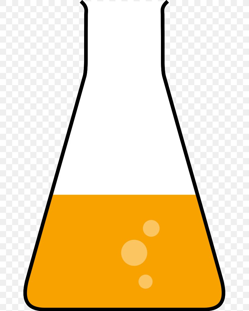 Erlenmeyer Flask Laboratory Flasks Chemistry Clip Art, PNG, 666x1023px, Erlenmeyer Flask, Area, Beaker, Black And White, Chemistry Download Free