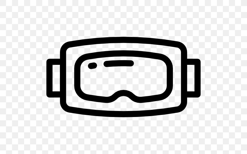Goggles Scuba Diving Underwater Diving, PNG, 512x512px, Goggles, Black And White, Diving Snorkeling Masks, Eyewear, Headgear Download Free