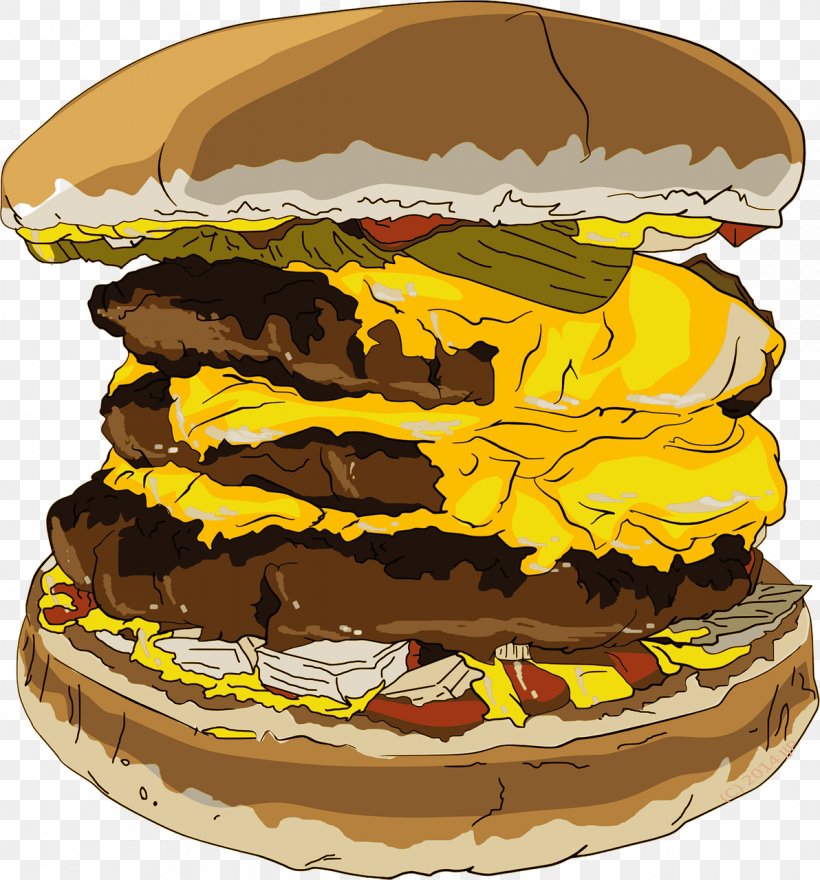 Hamburger Cheeseburger Fast Food Ice Cream Cone Clip Art, PNG, 1192x1280px, Hamburger, Big Mac, Cheese, Cheeseburger, Cuisine Download Free
