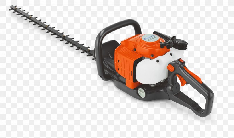 Hedge Trimmer Husqvarna Group Chainsaw String Trimmer, PNG, 2000x1182px, Hedge Trimmer, Chainsaw, Cutting, Garden, Garden Tool Download Free