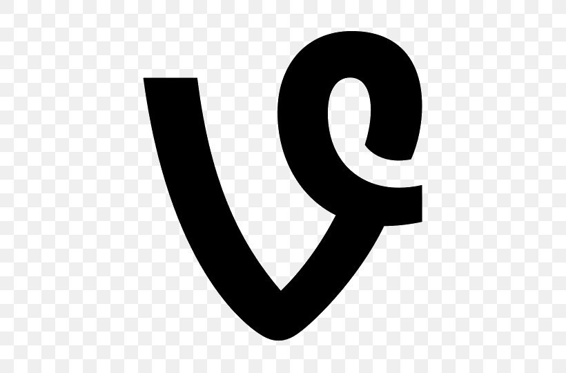 Logo Vine Symbol, PNG, 540x540px, Logo, Black And White, Brand, Photography, Symbol Download Free