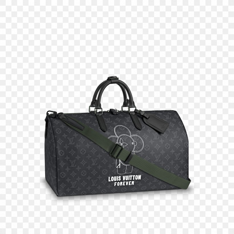 Louis Vuitton Handbag Monogram Leather, PNG, 1000x1000px, Louis Vuitton, Bag, Bag Charm, Baggage, Black Download Free