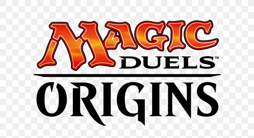 Magic Duels: Origins Logo Magic: The Gathering Hearthstone Xbox One, PNG, 942x514px, Magic Duels Origins, Area, Area M, Brand, Hearthstone Download Free