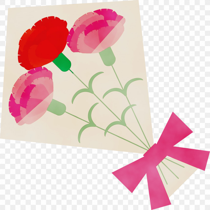 Pink Paper Petal Paper Product Flower, PNG, 3000x3000px, Mothers Day Carnation, Art Paper, Construction Paper, Flower, Magenta Download Free