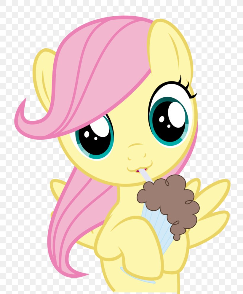 Pony Milkshake Pinkie Pie Fluttershy Derpy Hooves, PNG, 807x991px, Watercolor, Cartoon, Flower, Frame, Heart Download Free