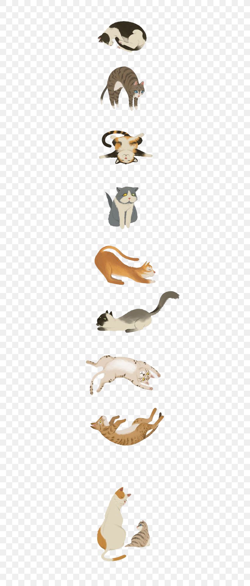 Ragdoll Kitten Black Cat Meow Illustration, PNG, 564x1920px, Ragdoll, Big Cat, Black Cat, Cat, Drawing Download Free